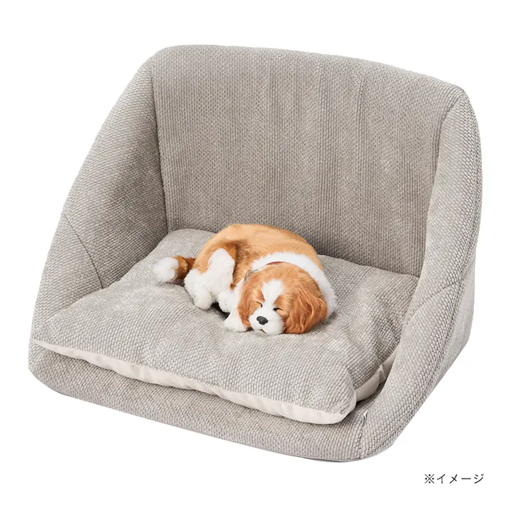 3WAYキューブベッド シュニールグレー