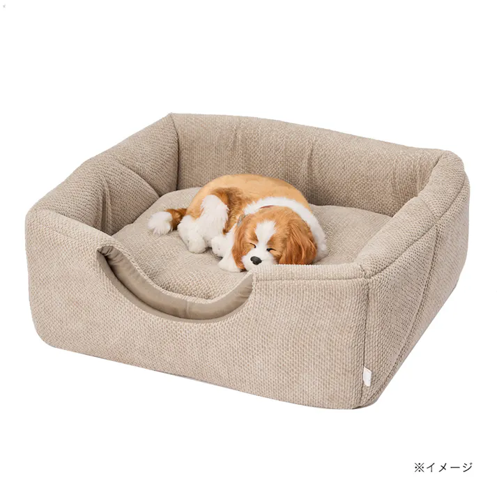 3WAYキューブベッド シュニールベージュ