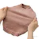 【送料無料】反射ニット MDサイズ ピンク ペット服(犬の服)