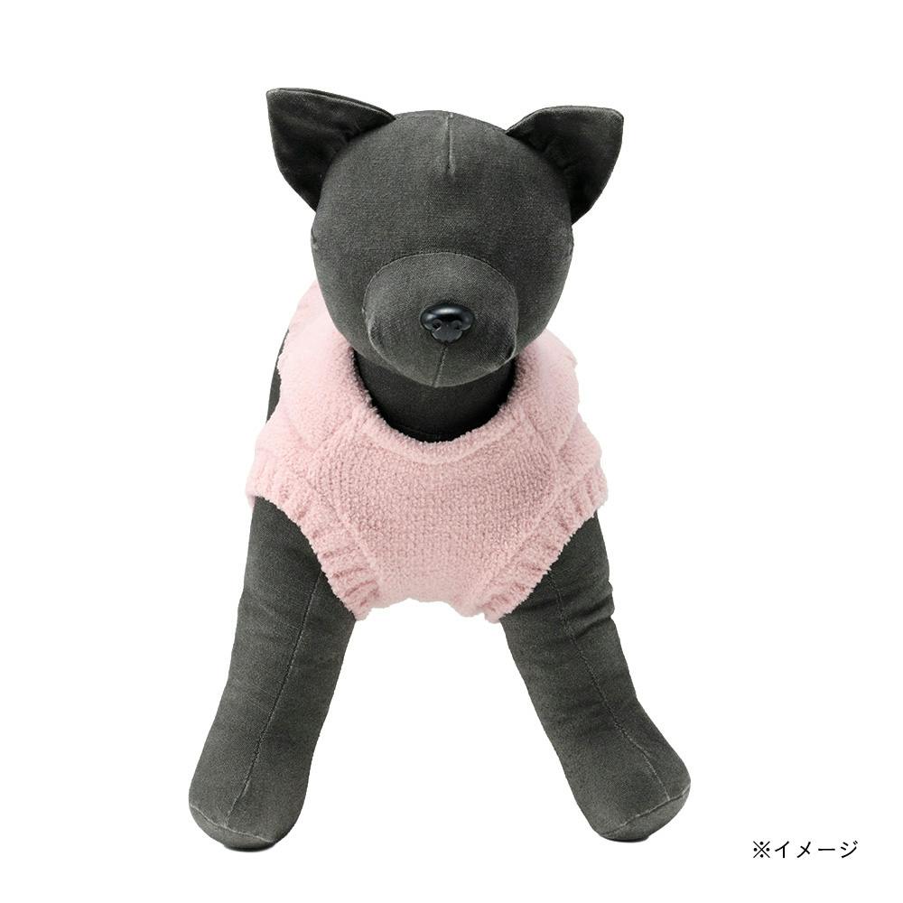 送料無料】もこくまセーラー Sサイズ ピンク ペット服(犬の服