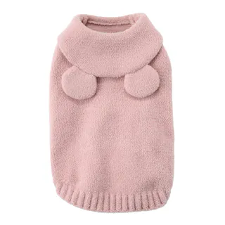 【送料無料】もこくまセーラー Mサイズ ピンク ペット服(犬の服)