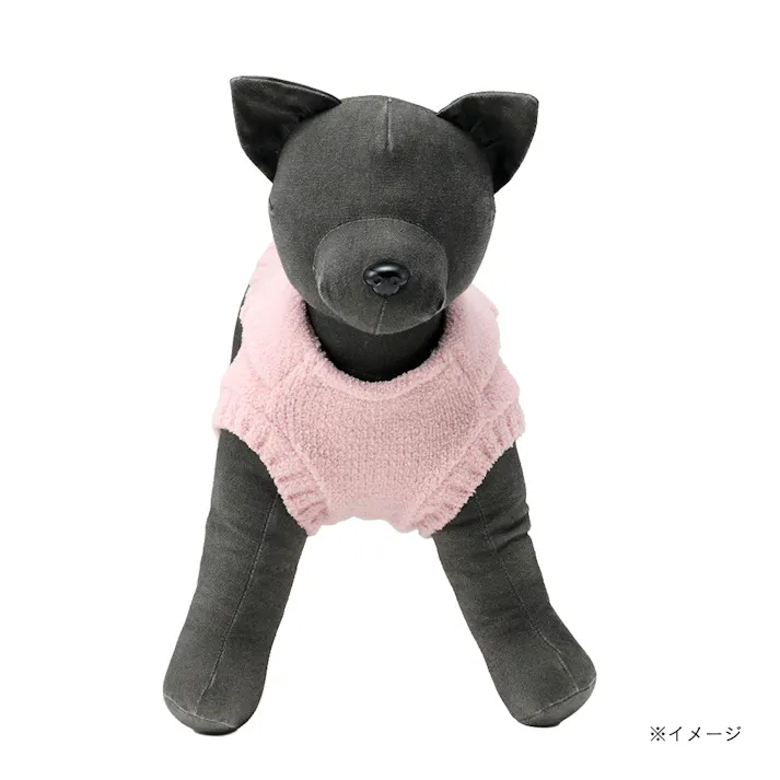 【送料無料】もこくまセーラー Mサイズ ピンク ペット服(犬の服)