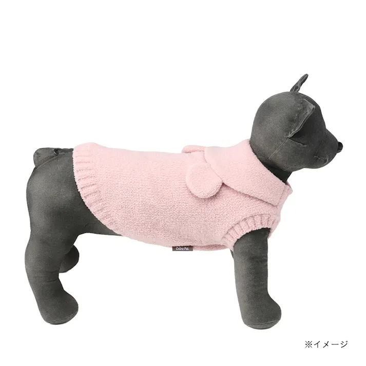 【送料無料】もこくまセーラー Mサイズ ピンク ペット服(犬の服)