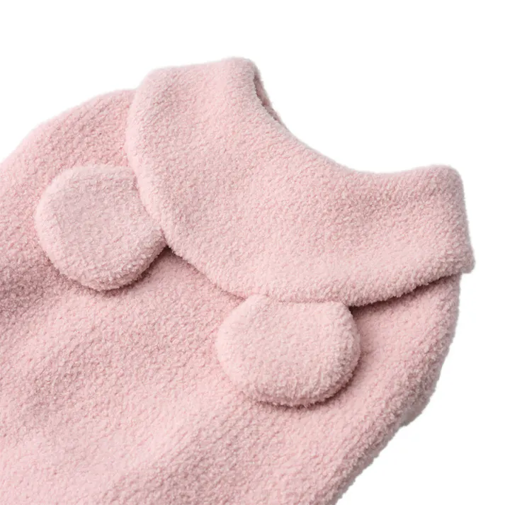 【送料無料】もこくまセーラー Mサイズ ピンク ペット服(犬の服)