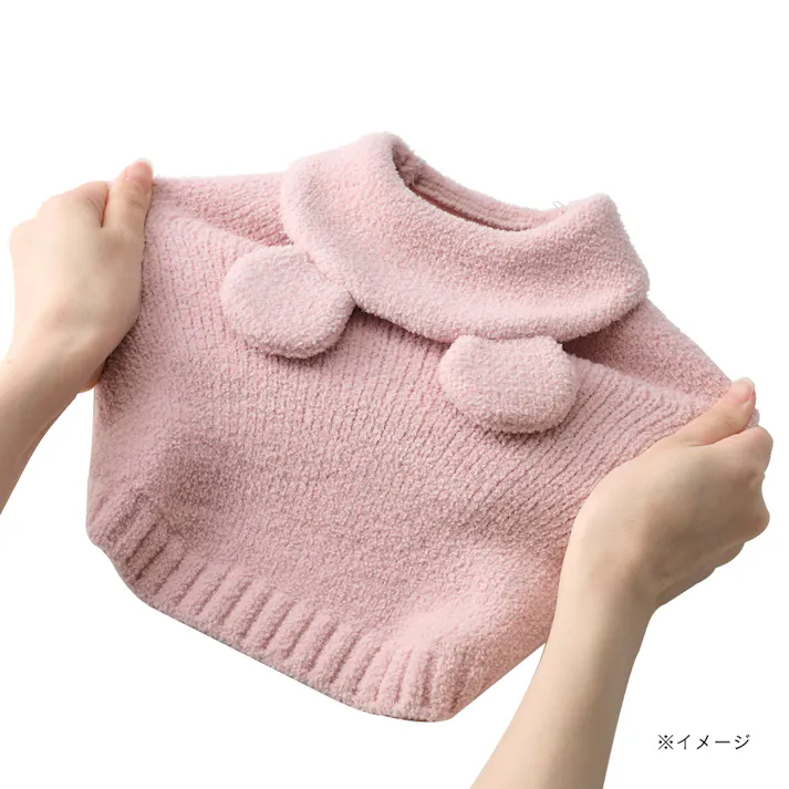 【送料無料】もこくまセーラー Mサイズ ピンク ペット服(犬の服)