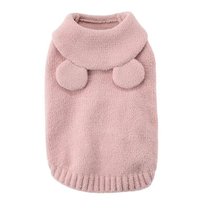 【送料無料】もこくまセーラー Mサイズ ピンク ペット服(犬の服)