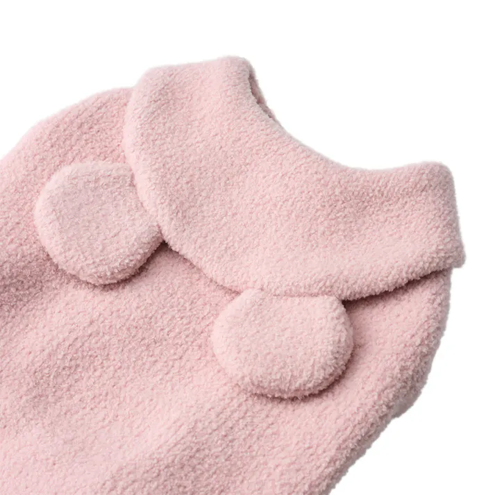 【送料無料】もこくまセーラー SSサイズ ピンク ペット服(犬の服)