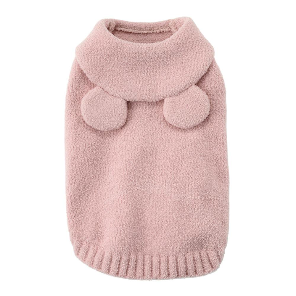 送料無料】もこくまセーラー 3Lサイズ ピンク ペット服(犬の服