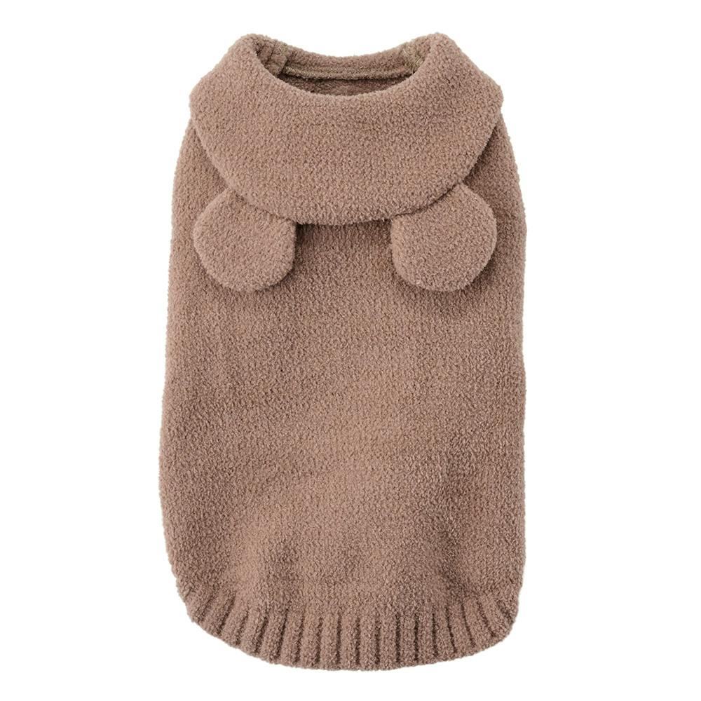 【送料無料】もこくまセーラー Lサイズ モカ ペット服(犬の服)