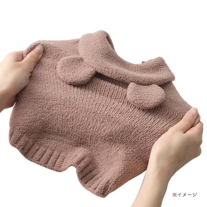 【送料無料】もこくまセーラー MDサイズ モカ ペット服(犬の服)