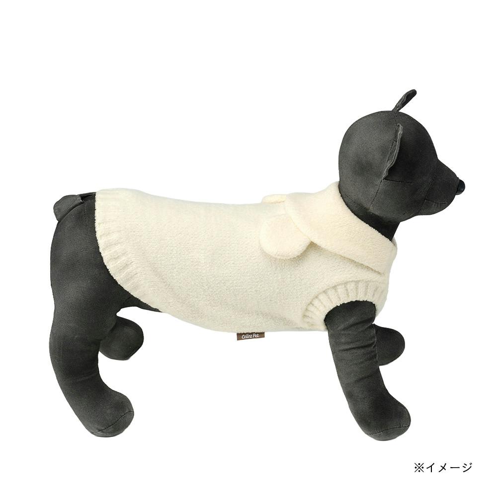 送料無料】もこくまセーラー Sサイズ ホワイト ペット服(犬の服