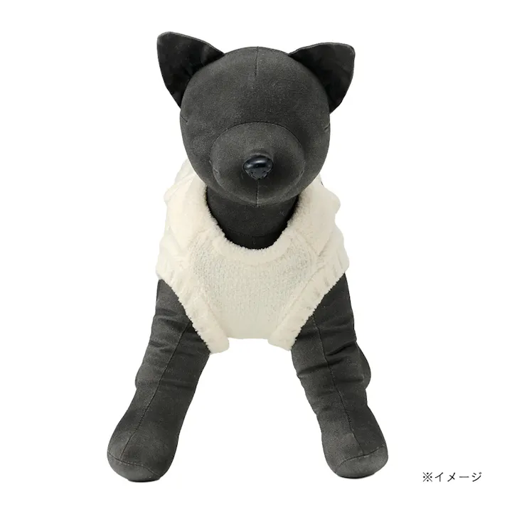 【送料無料】もこくまセーラー SSサイズ ホワイト ペット服(犬の服)
