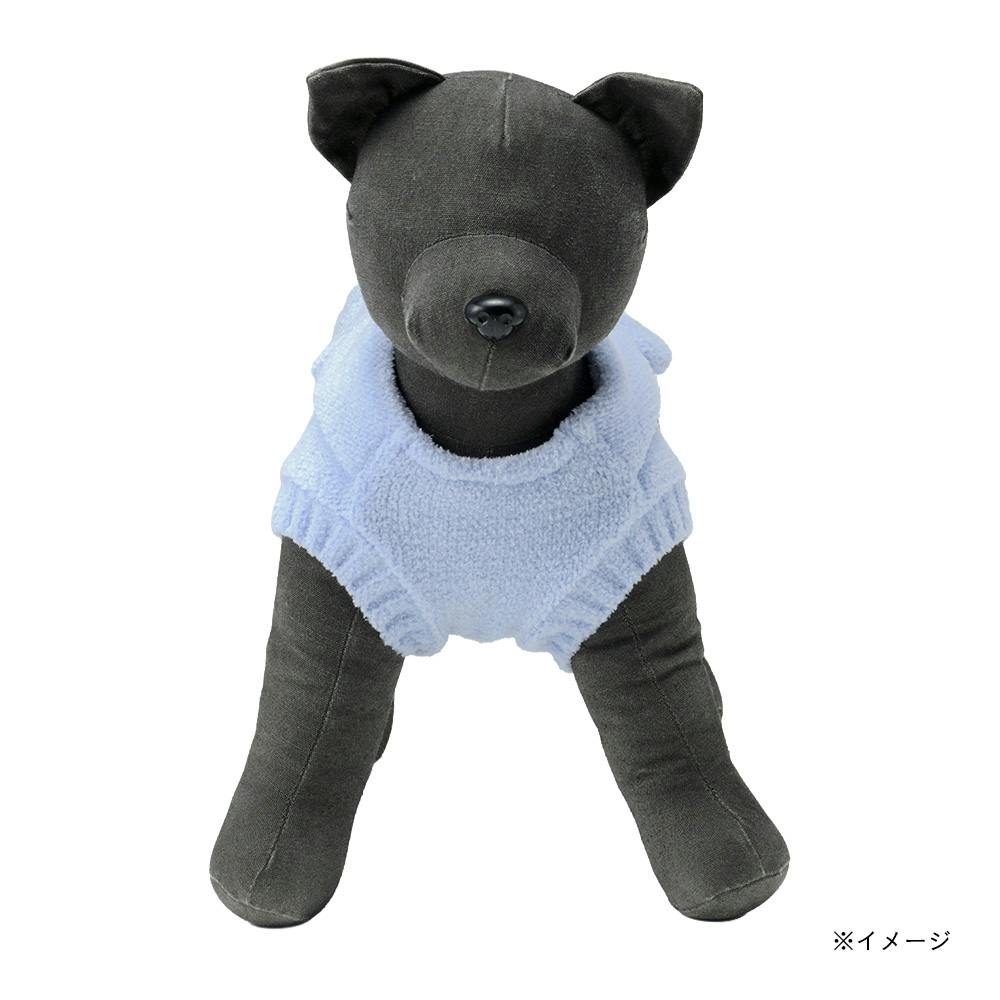 送料無料】もこくまセーラー Sサイズ ブルー ペット服(犬の服