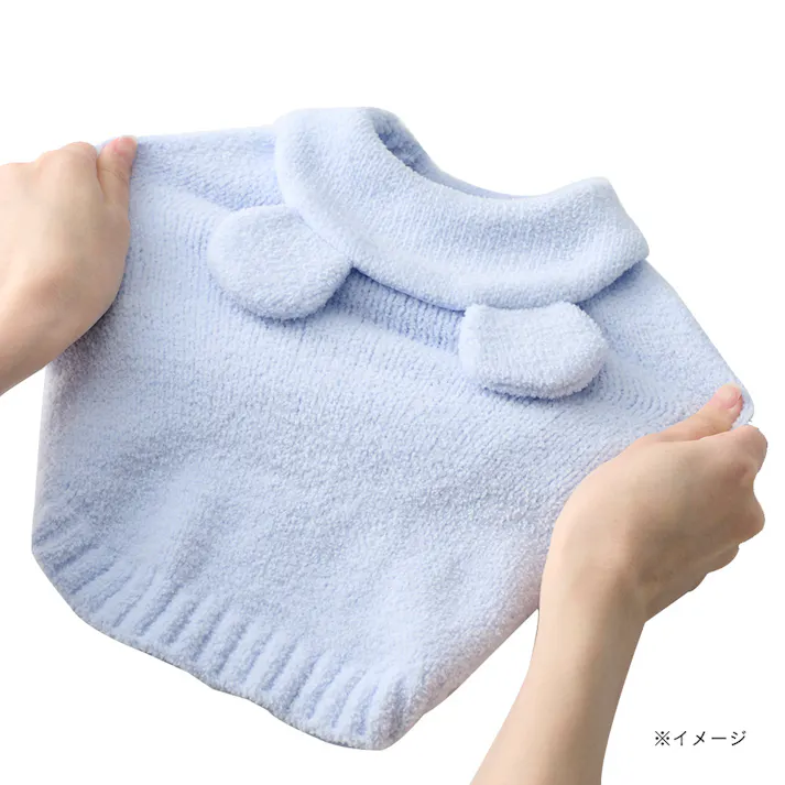 【送料無料】もこくまセーラー Mサイズ ブルー ペット服(犬の服)