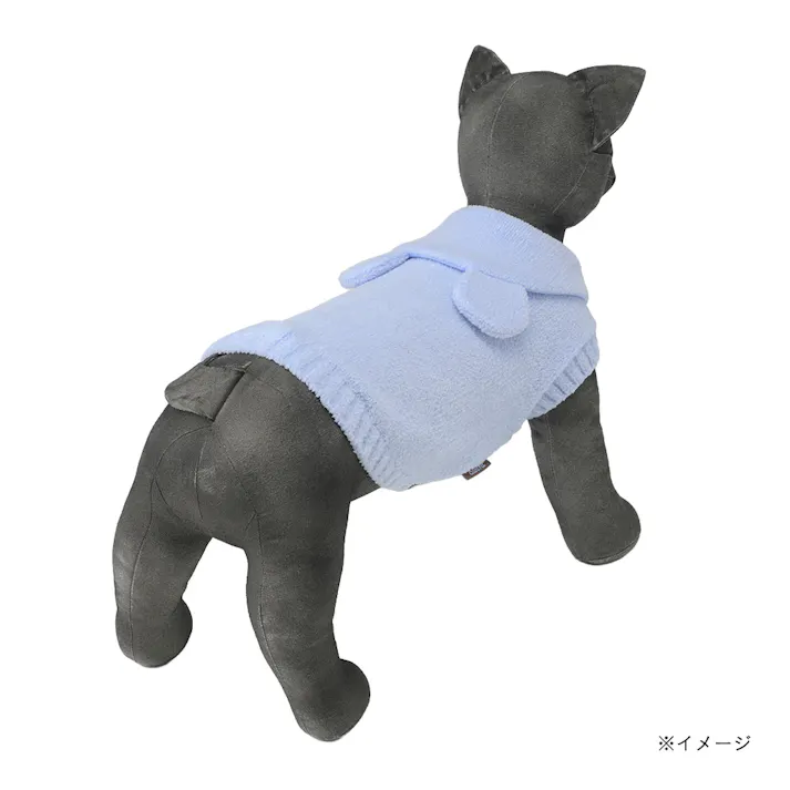 【送料無料】もこくまセーラー MDサイズ ブルー ペット服(犬の服)