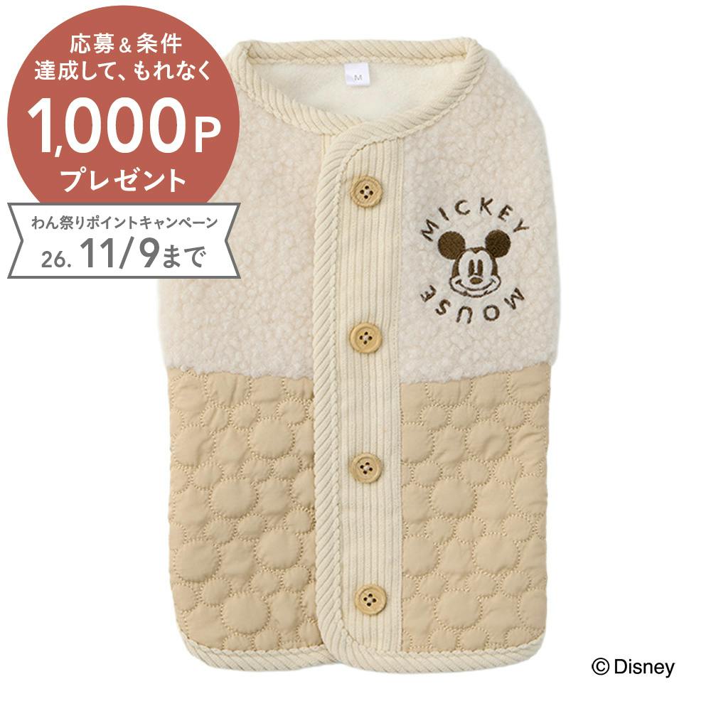 送料無料】異素材MIXアウター 3Lサイズ ミッキーマウス ペット服(犬の