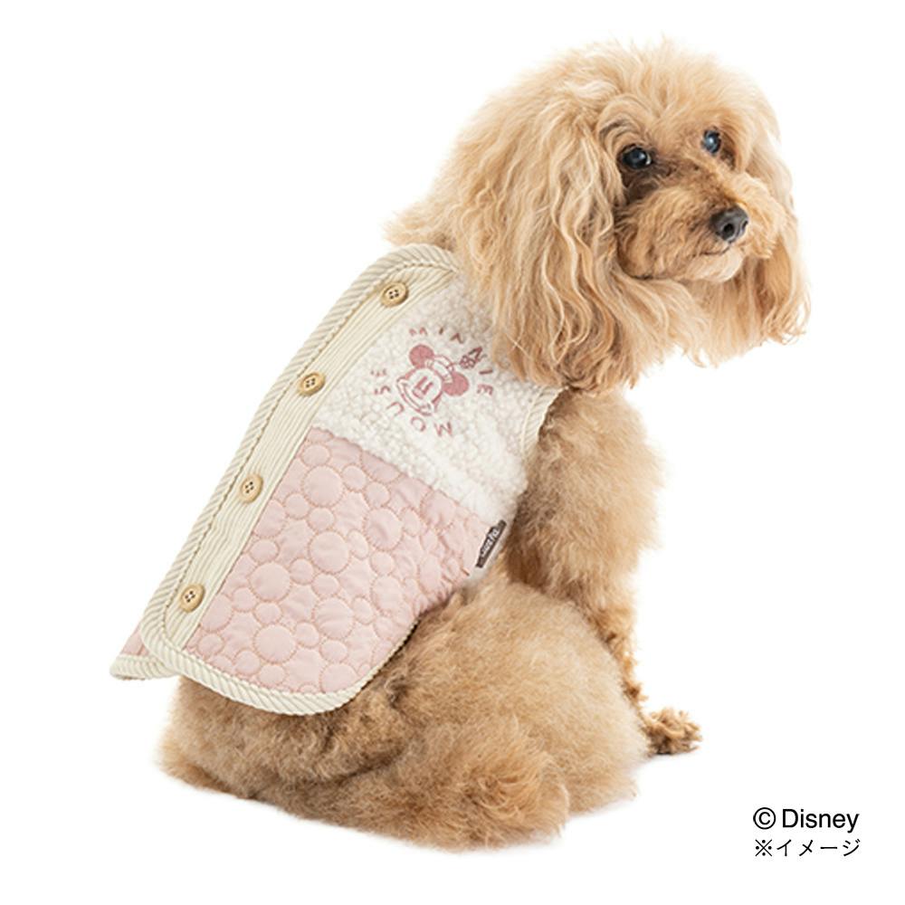 専用！美品  Sサイズ  犬用 服 送料無料】異素材MIXアウター Sサイズ ミニーマウス ペット服(犬の服
