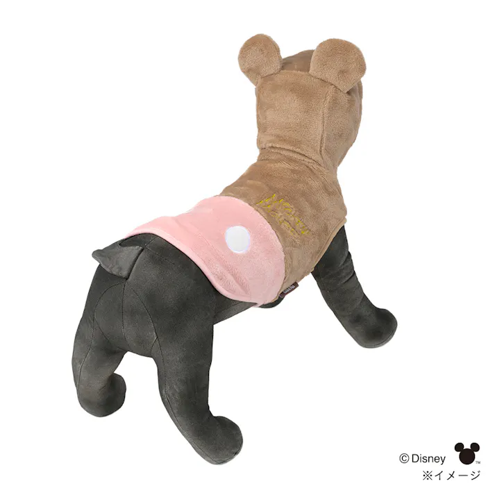 【送料無料】着ぐるみパーカー MDサイズ ミッキーマウス ペット服(犬の服)