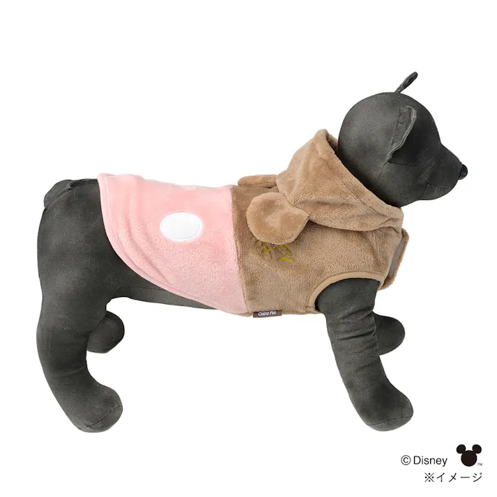 【送料無料】着ぐるみパーカー MDサイズ ミッキーマウス ペット服(犬の服)