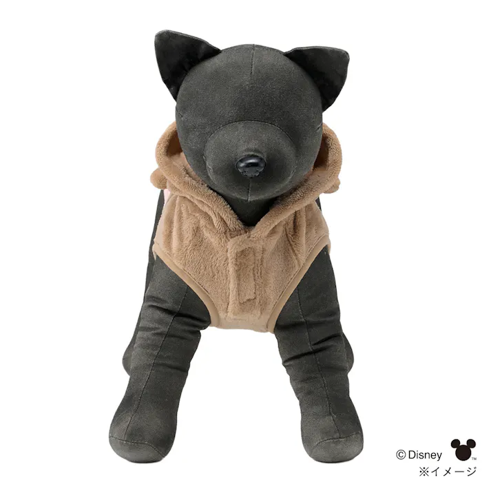 【送料無料】着ぐるみパーカー MDサイズ ミッキーマウス ペット服(犬の服)