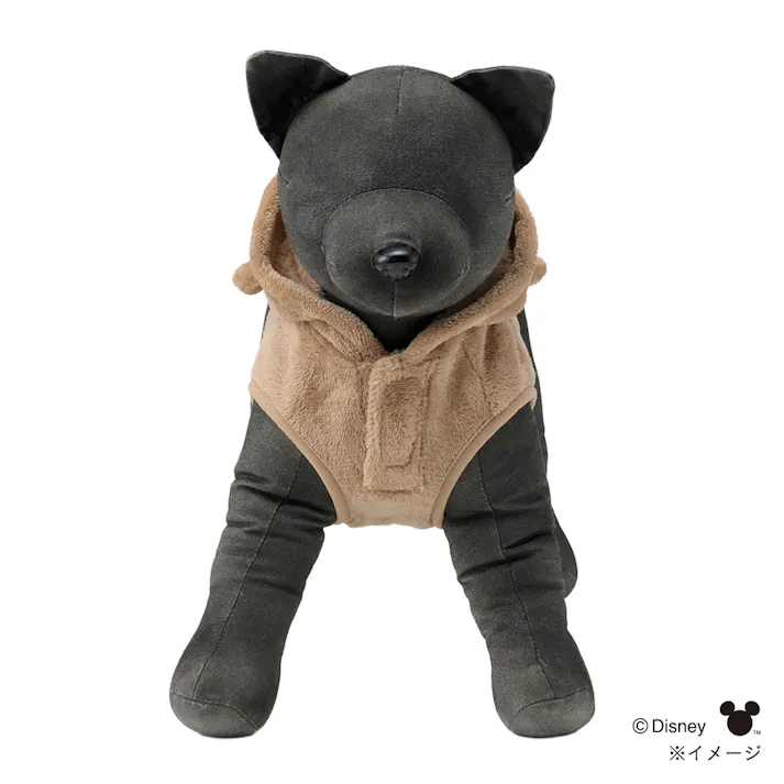 【送料無料】着ぐるみパーカー Sサイズ ミニーマウス ペット服(犬の服)