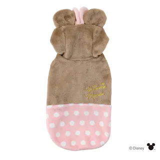 【送料無料】着ぐるみパーカー Mサイズ ミニーマウス ペット服(犬の服)