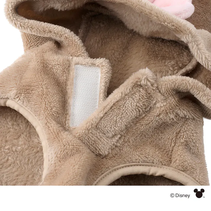 【送料無料】着ぐるみパーカー Mサイズ ミニーマウス ペット服(犬の服)