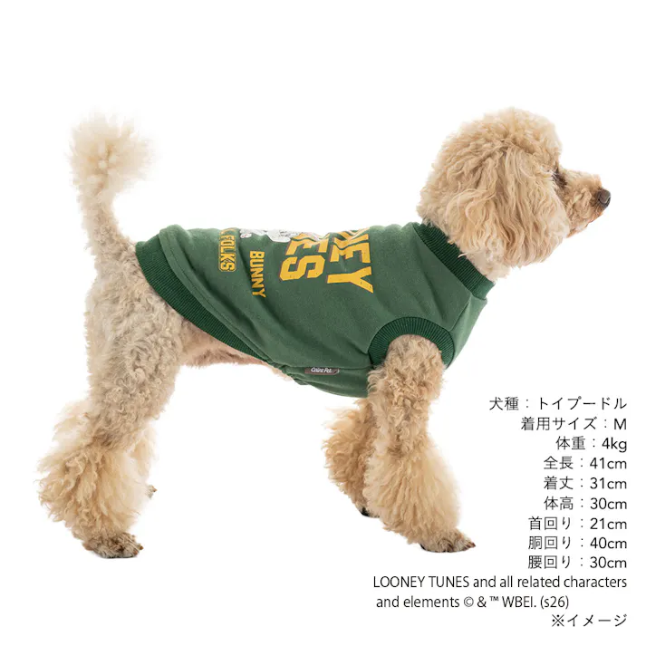 【送料無料】トレーナー MDサイズ バックスバニー ペット服(犬の服)