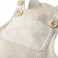 【送料無料】オーバーオール Sサイズ ベージュ ペット服(犬の服)
