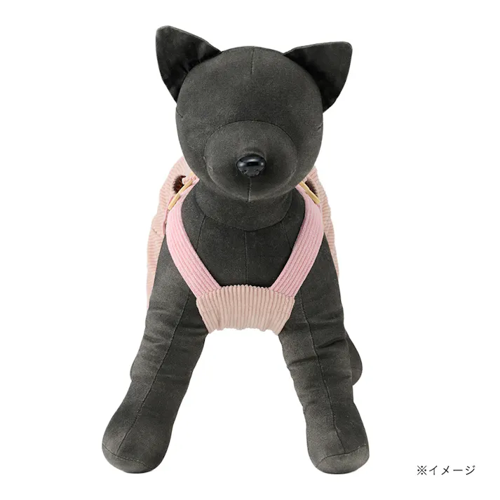 【送料無料】オーバーオール Sサイズ ピンク ペット服(犬の服)