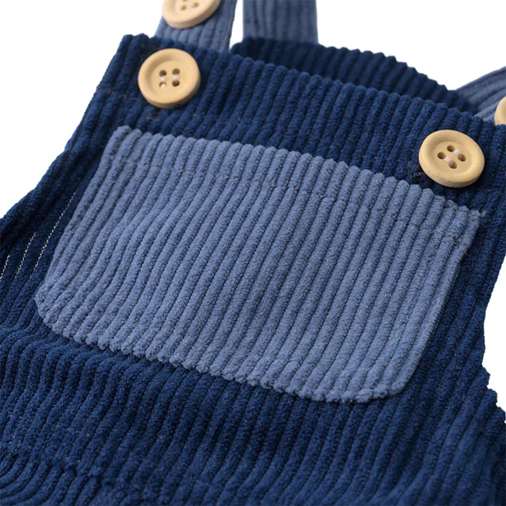 【送料無料】オーバーオール Sサイズ ネイビー ペット服(犬の服)