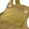 【送料無料】オーバーオール Sサイズ グリーン ペット服(犬の服)