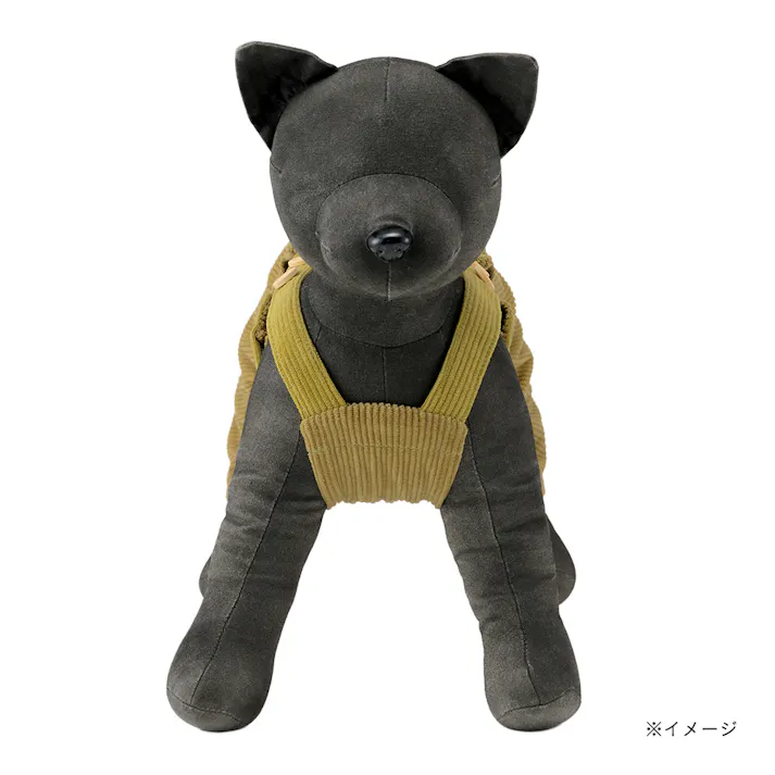 【送料無料】オーバーオール MDサイズ グリーン ペット服(犬の服)