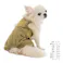 【送料無料】オーバーオール MDサイズ グリーン ペット服(犬の服)