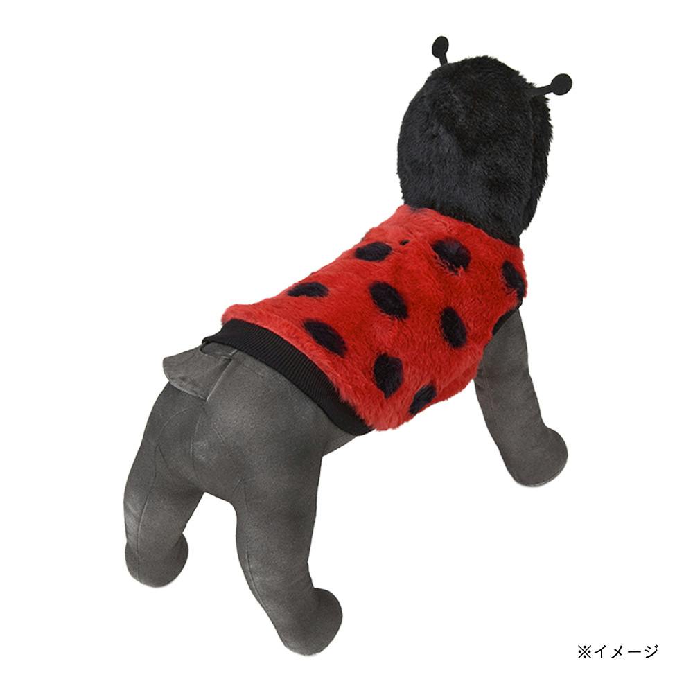 送料無料】わんぐるみん Lサイズ てんとうむし ペット服(犬の服