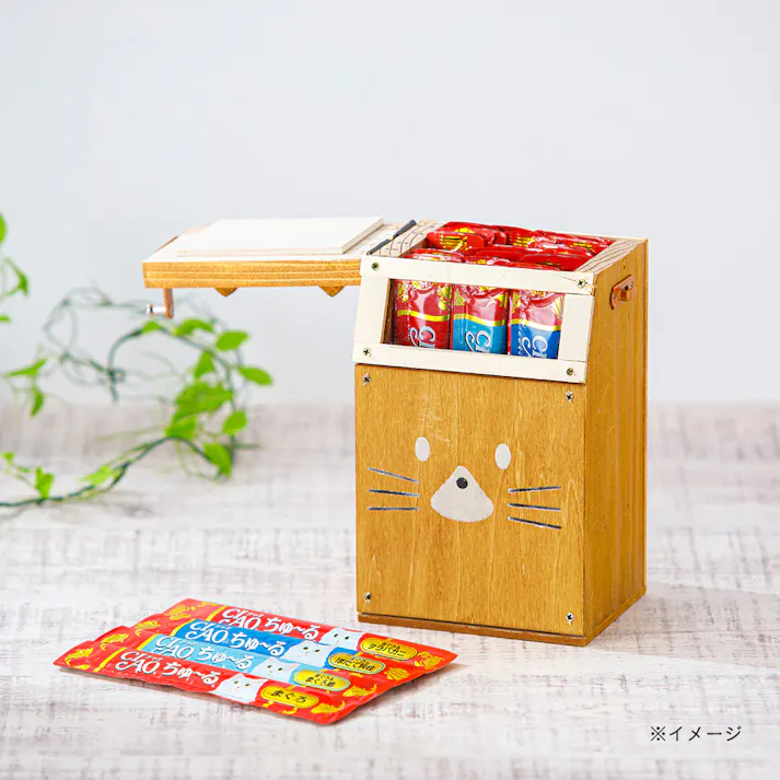 カインズ ちゅ~るボックス 組立キット 猫型 PE-11-2【別送品】