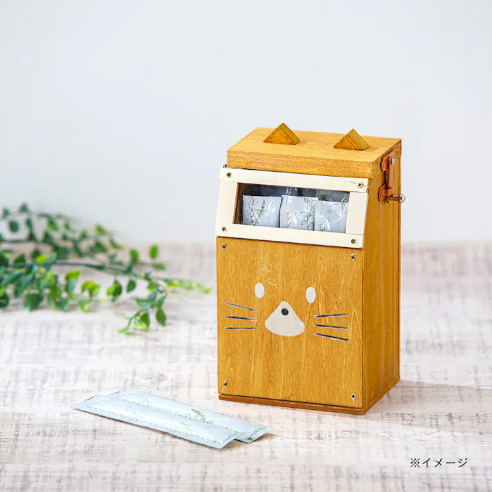 カインズ ちゅ~るボックス 組立キット 猫型 PE-11-2【別送品】