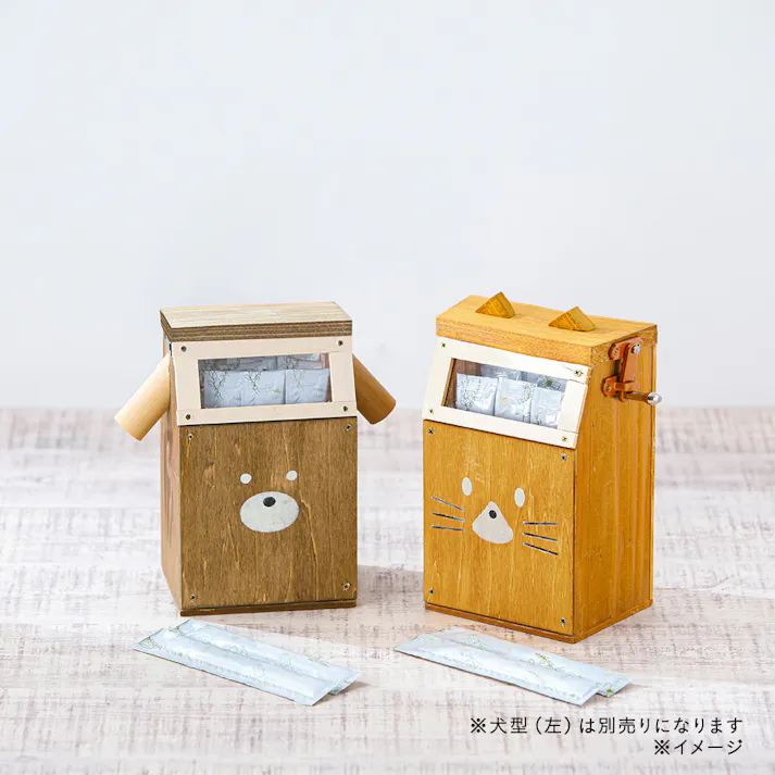 カインズ ちゅ~るボックス 組立キット 猫型 PE-11-2【別送品】