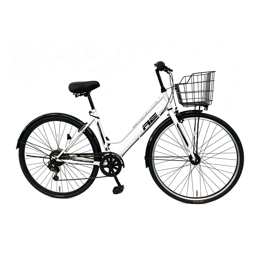 自転車】26年モデル AEシティ 276HD 27インチ 外装6段 ホワイト