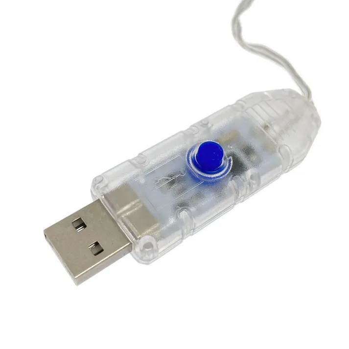 フェアリーライト ホワイトブルー 50球