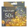 LED フェアリーライト ゴールド 50球