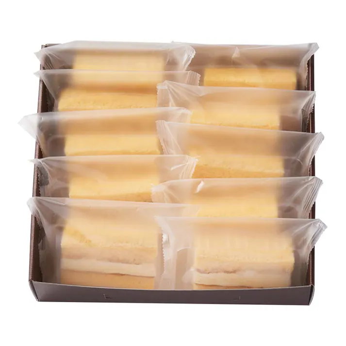 【2024年夏ギフト】「パティスリーナカシマ」米粉練乳サンドケーキ【別送品】(販売終了)