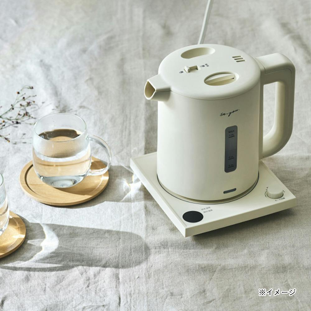 Rowenta 電気ケトル Jasper Morrison デザイン Rowenta — John Tree