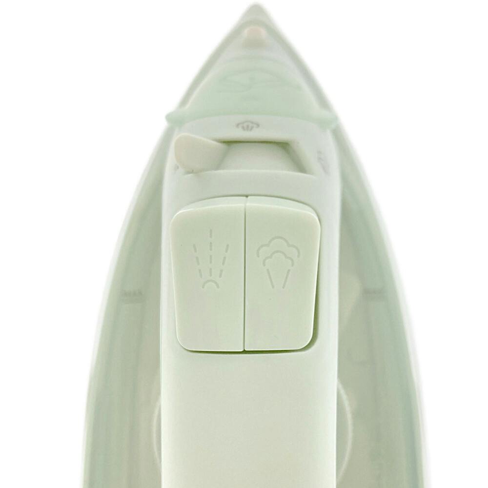 mi スチームアイロン ホワイト・グリーン Amazon | SUGGEST スチームアイロン レトログリーン 軽量 立ち上がり