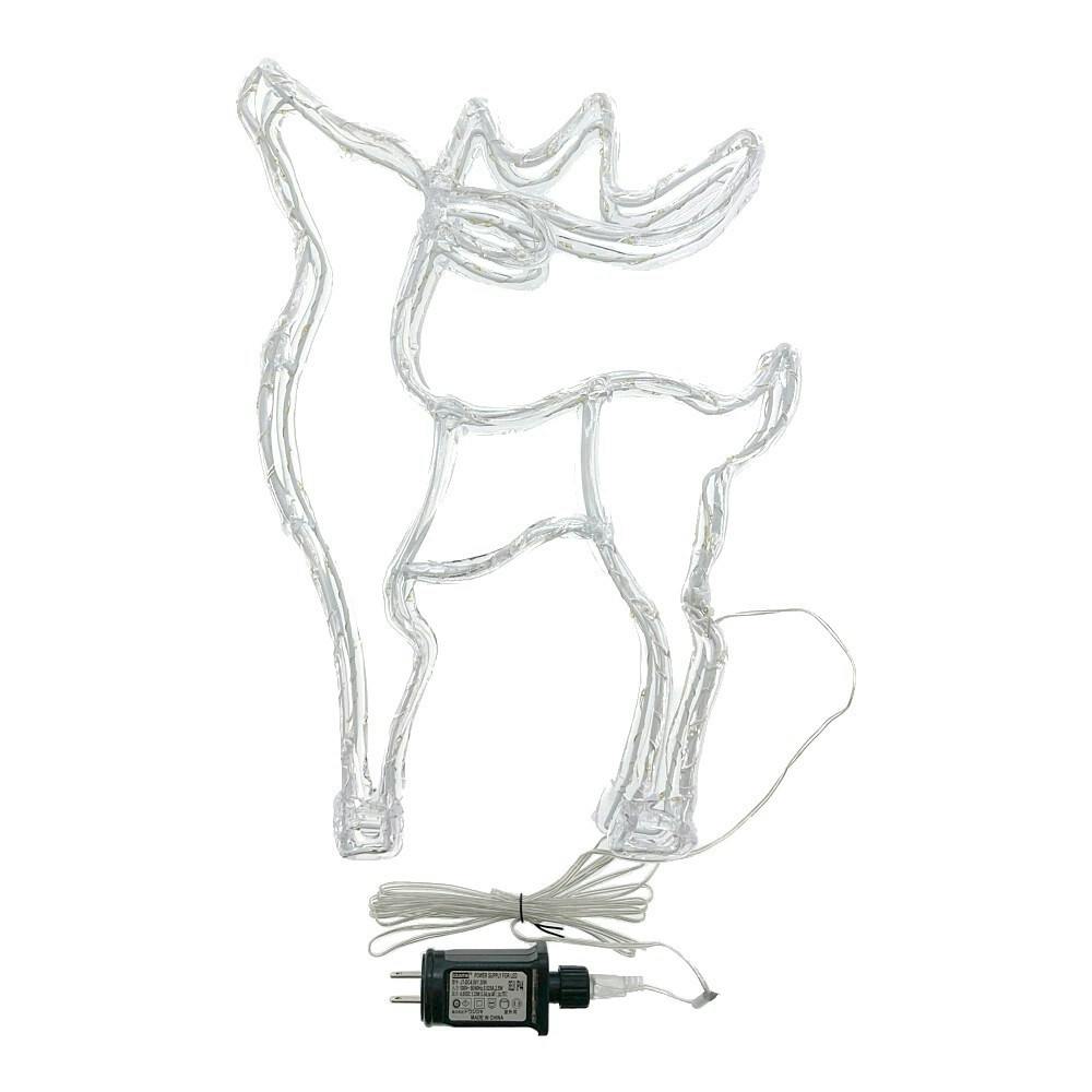 モチーフライト トナカイ クリスタル イルミネーションライト