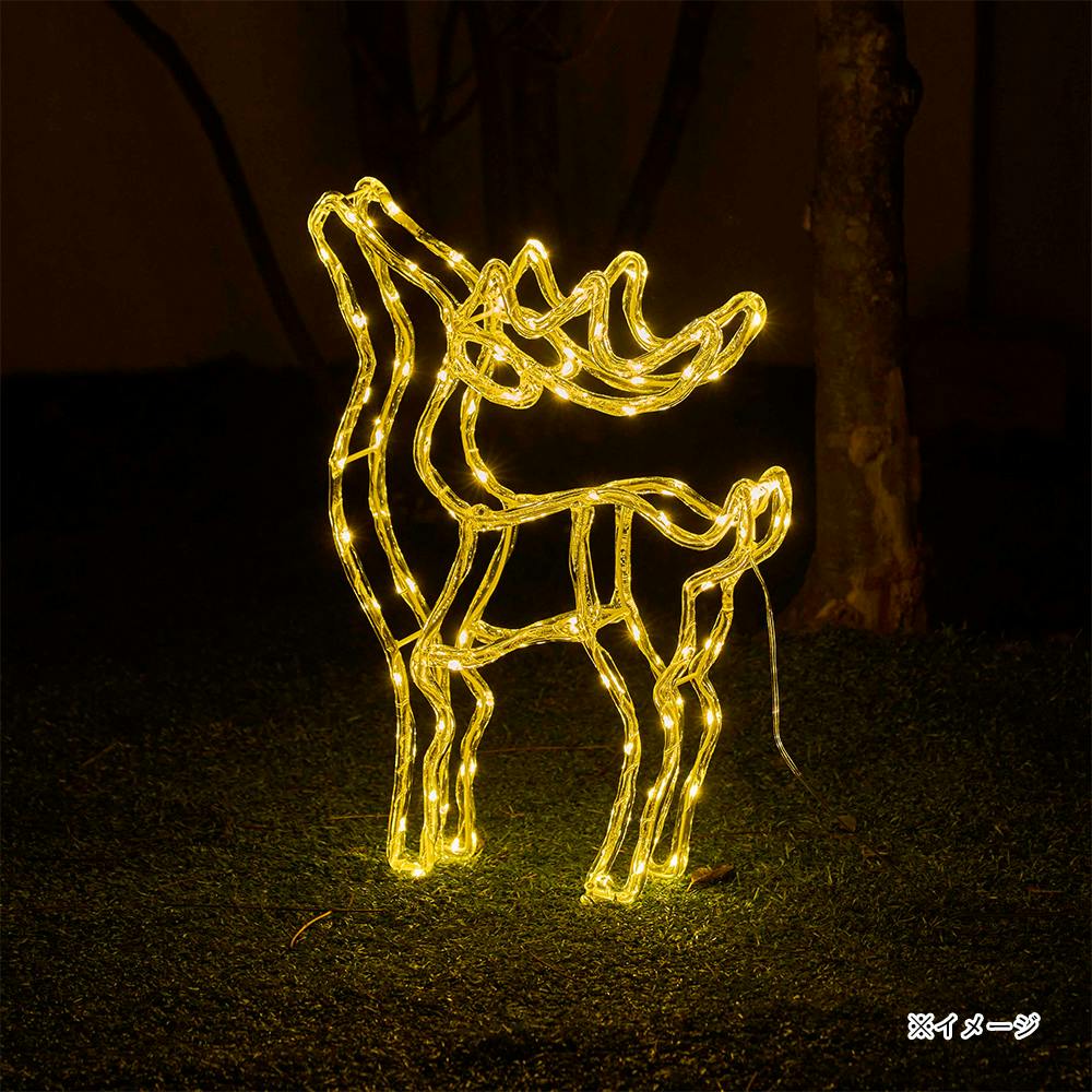 モチーフライト トナカイ クリスタル | ガーデンライト・屋外照明 通販