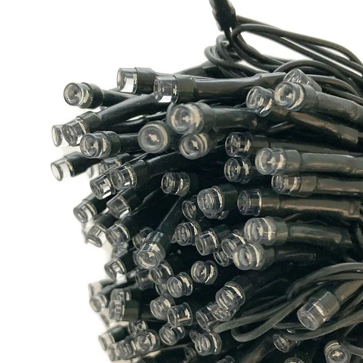 ソーラーライト ホワイトブルー 300球