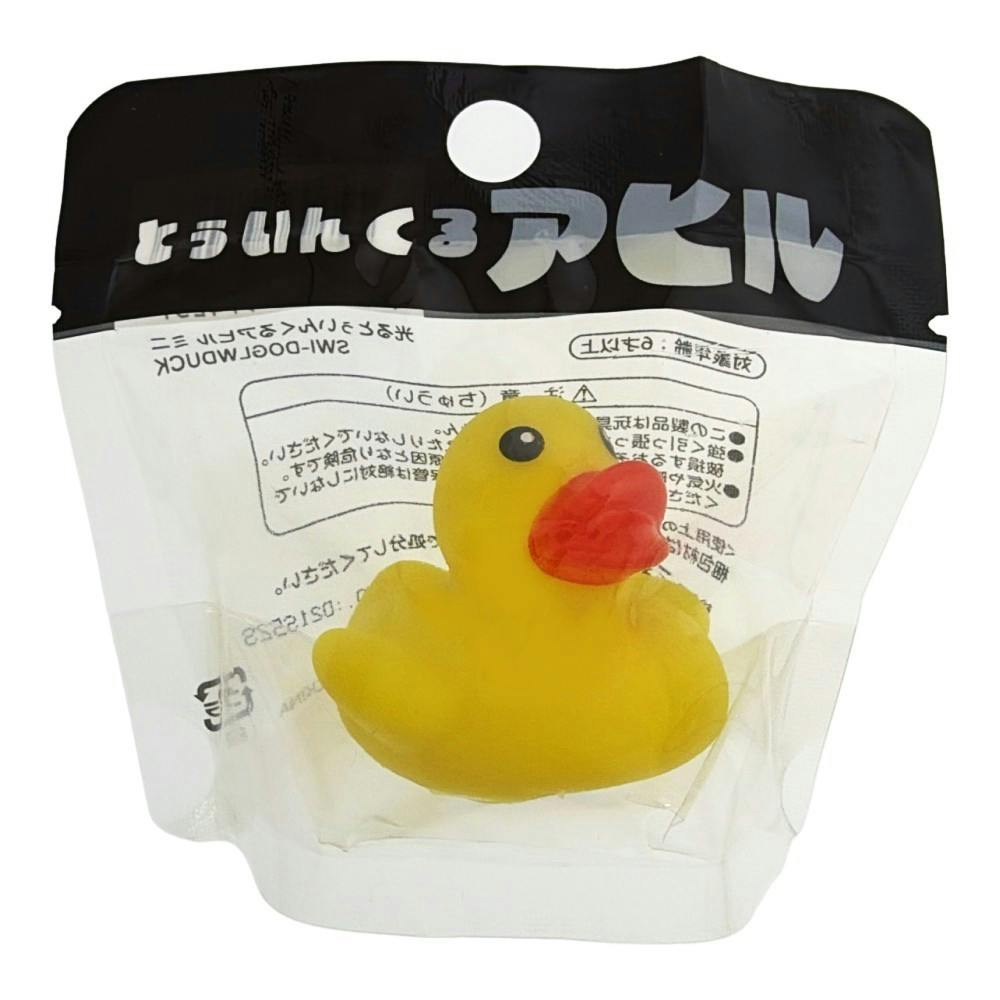 光るトウィンクルあひる ミニ 1個入 ※色はお選びいただけません