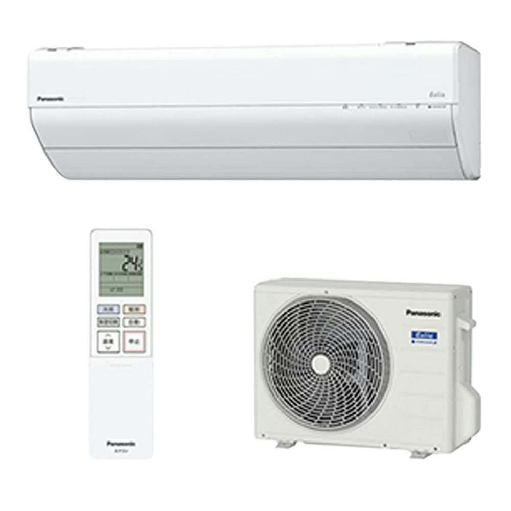 パナソニック エアコン Eolia(エオリア) GXシリーズ 6畳用 クリスタルホワイト CS-GX226D-W
