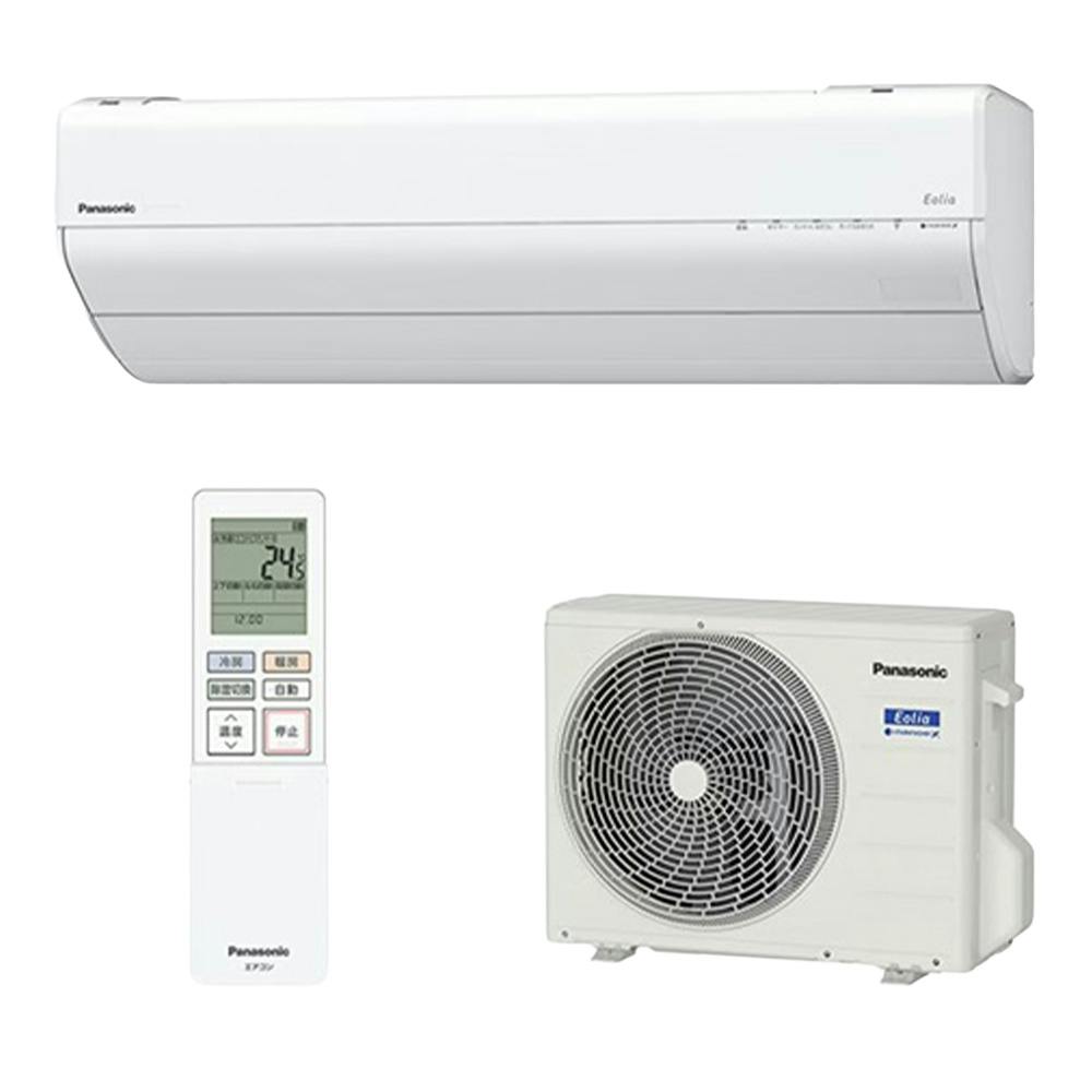 パナソニック エアコン Eolia(エオリア) GXシリーズ 14畳用 クリスタルホワイト CS-GX406D2-W